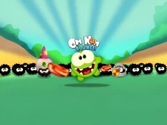 Spel Om Nom Bounce på nätet