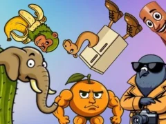 Spel Brainrot Merge på nätet
