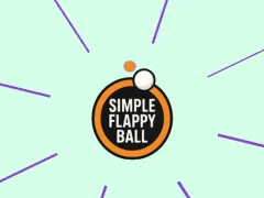 Spel Simple Flappy Ball på nätet