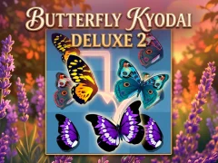 Spel Butterfly Kyodai Deluxe 2 på nätet