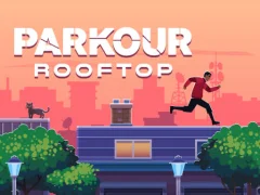 Spel Parkour Rooftop på nätet