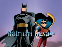Spel Batman Jigsaw på nätet