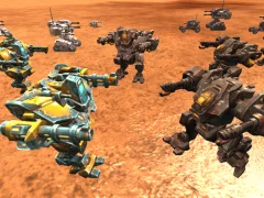 Spel Mech Battle Simulator på nätet
