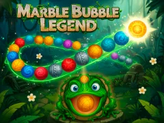 Spel Marble Bubble Legend på nätet