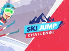 Spel Ski Jump Challenge på nätet