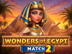 Spel Wonders of Egypt Match 2 på nätet