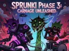 Spel Sprunki Phase 3: The Carnage Continues på nätet