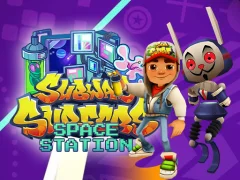 Spel Subway Surfers Space Station på nätet