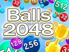 Spel Balls 2048 på nätet