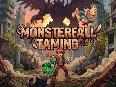 Spel Monsterfall Taming på nätet