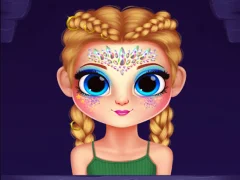 Spel Little Lily Halloween Prep på nätet