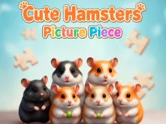 Spel Cute Hamsters Picture piece på nätet