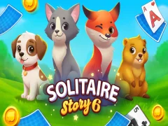 Spel Solitaire Story Tripeaks 6 på nätet