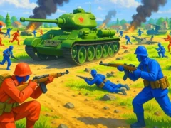 Spel Operation Flashpoint: Red - Blue War på nätet