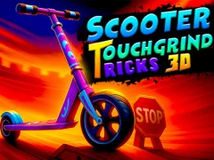 Spel Scooter Touchgrind Tricks 3D på nätet