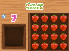 Spel Fruits And Vegetables på nätet