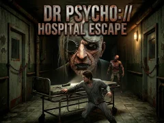 Spel Dr Psycho Hospital Escape på nätet