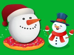 Spel Flappy Snowball Xmas på nätet