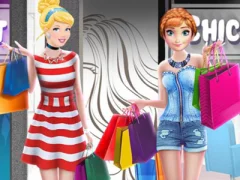Spel Princesses Shopping Spree på nätet