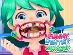 Spel Funny Dentist Surgery på nätet