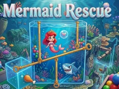 Spel Mermaid Rescue på nätet