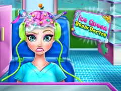 Spel Ice Queen Brain Doctor på nätet