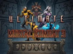 Spel Ultimate Mortal Kombat 3 på nätet