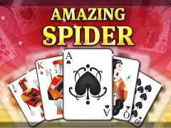 Spel Amazing Spider Solitaire på nätet