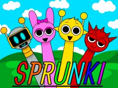 Spel Sprunki på nätet