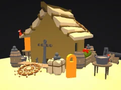 Spel Hidden Paint 3D på nätet