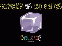 Spel Towers vs Ice Cubes på nätet