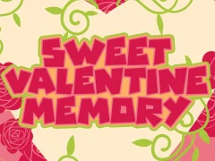 Spel Sweet Valentine Memory på nätet