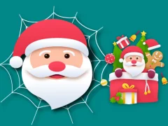 Spel Spider Santa Claus på nätet