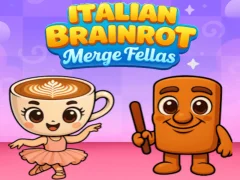 Spel Italian Brainrot Merge Fellas på nätet