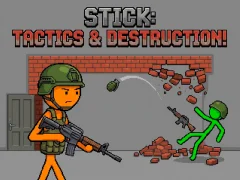 Spel Stick: Tactics & Destruction på nätet