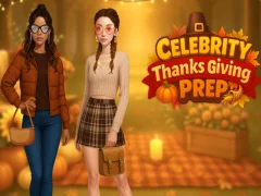 Spel Celebrity Thanksgiving Prep på nätet