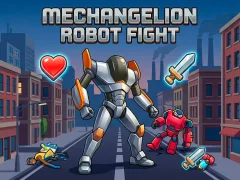 Spel Mechangelion Robot Fight på nätet
