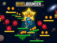 Spel Pixel Bouncer på nätet