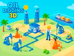 Spel Oil Digging 3D på nätet