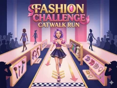 Spel Fashion Challenge: Catwalk Run på nätet