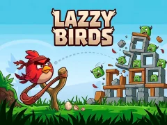 Spel Lazzy Birds på nätet