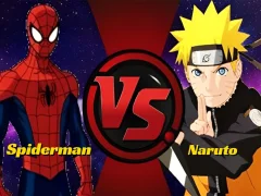 Spel Spiderman Vs Naruto på nätet