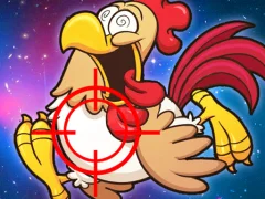Spel Frenzy Chicken Shooter 3D på nätet