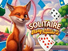 Spel Solitaire Story Tripeaks 2 på nätet