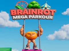 Spel Brainrot Mega Parkour på nätet