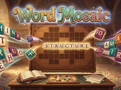 Spel Word Mosaic på nätet