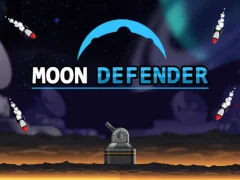 Spel Moon Defender på nätet