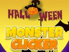 Spel Halloween Monster Clicker på nätet