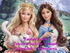 Spel Barbie as the Princess and the Pauper Storybook Adventures på nätet