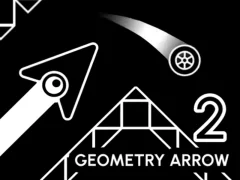 Spel Geometry Arrow 2 på nätet